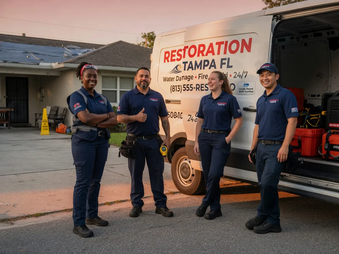 Water Damage Restoration company in Hico, WV