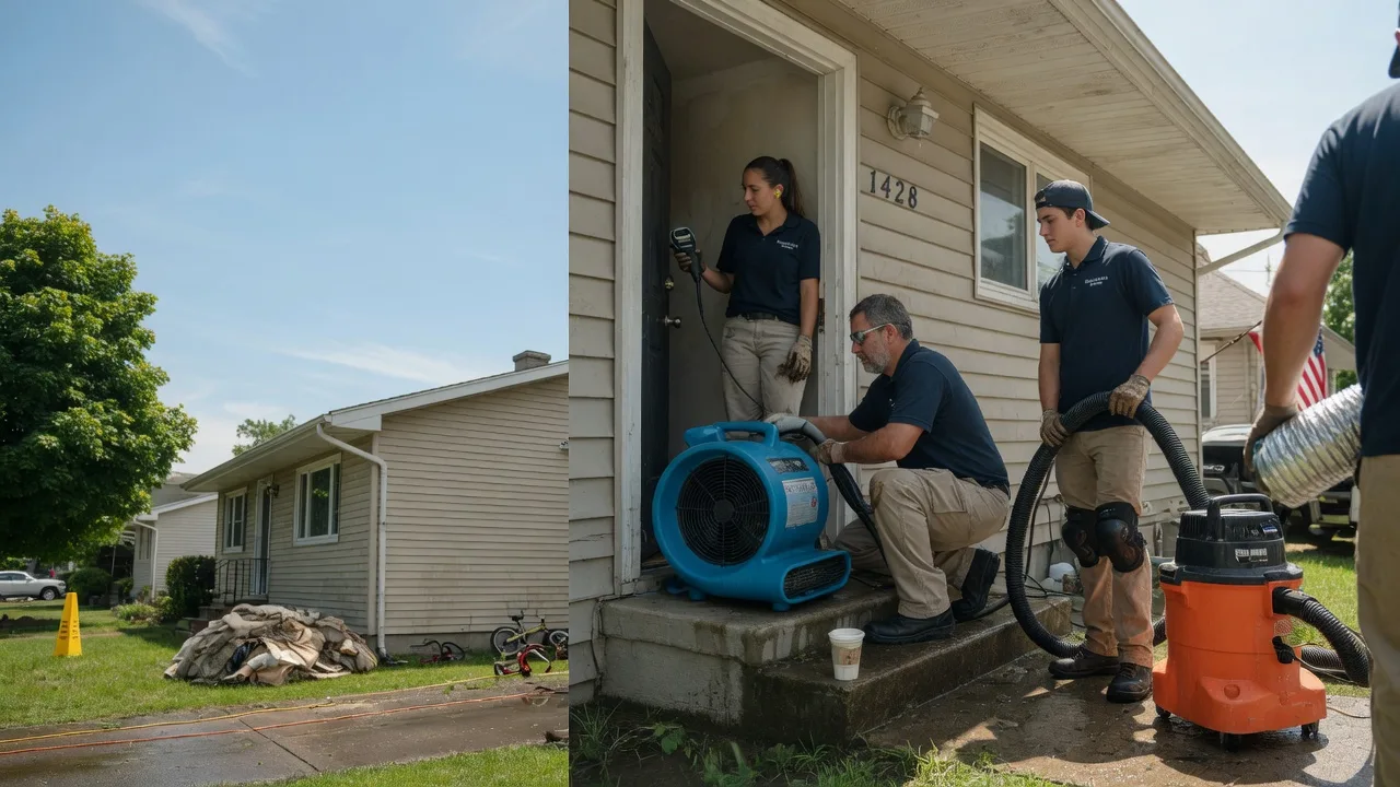 Water Damage Restoration in Hico, WV near me